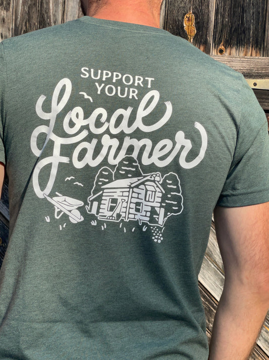 Support Your Local Farmer Tee